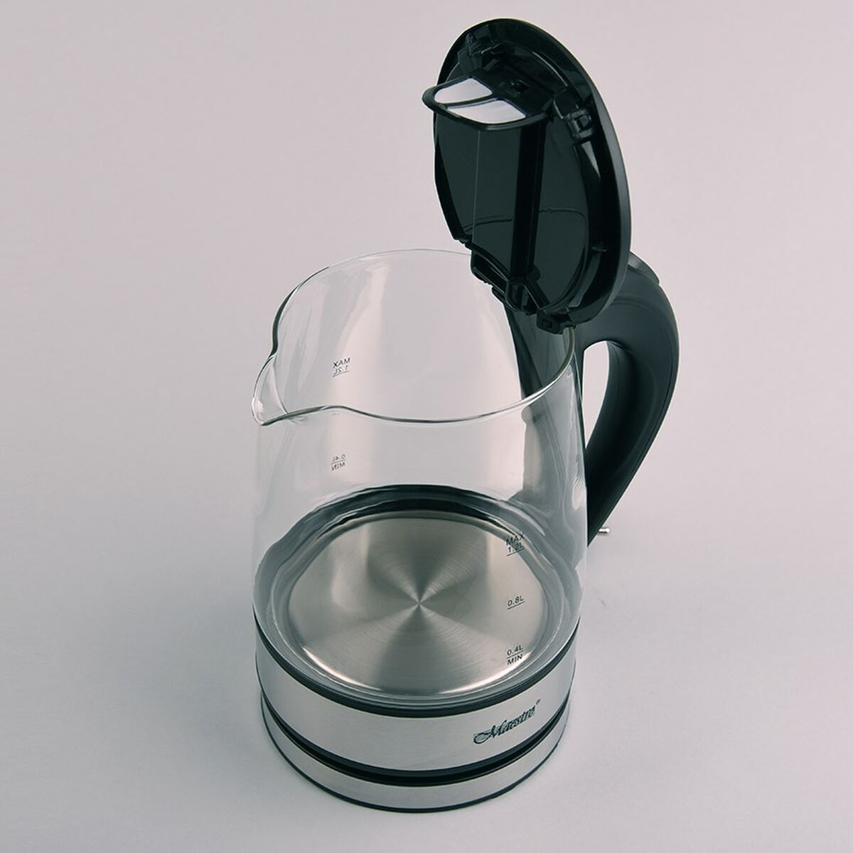 Kedel Feel Maestro MR-062 Sort Glas 1630 W 1,2 L